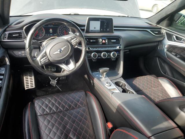  GENESIS G70 2019 Szary