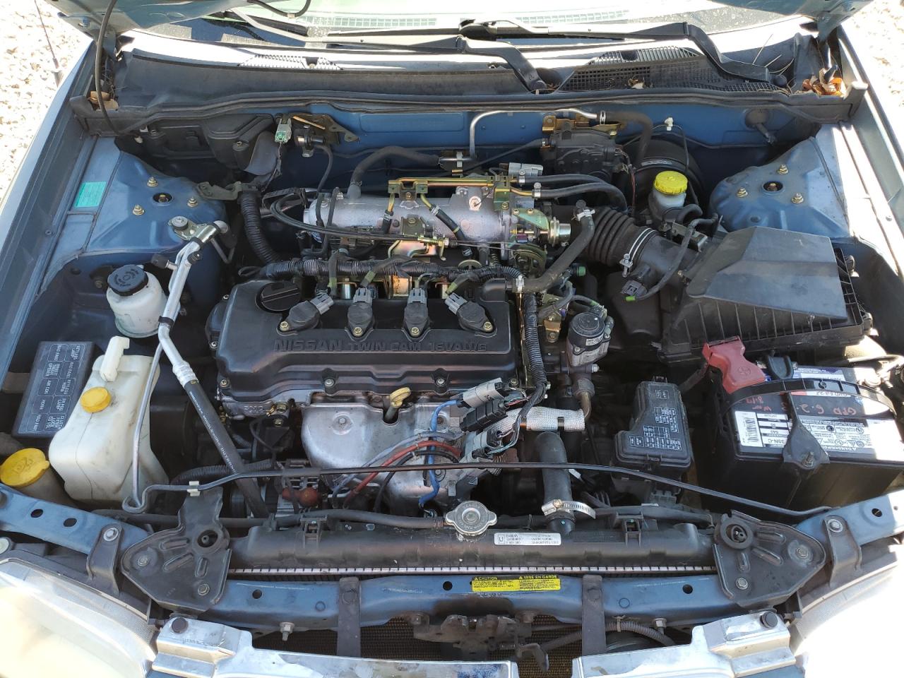 2001 Nissan Sentra Xe VIN: 3N1CB51D11L460085 Lot: 64069335