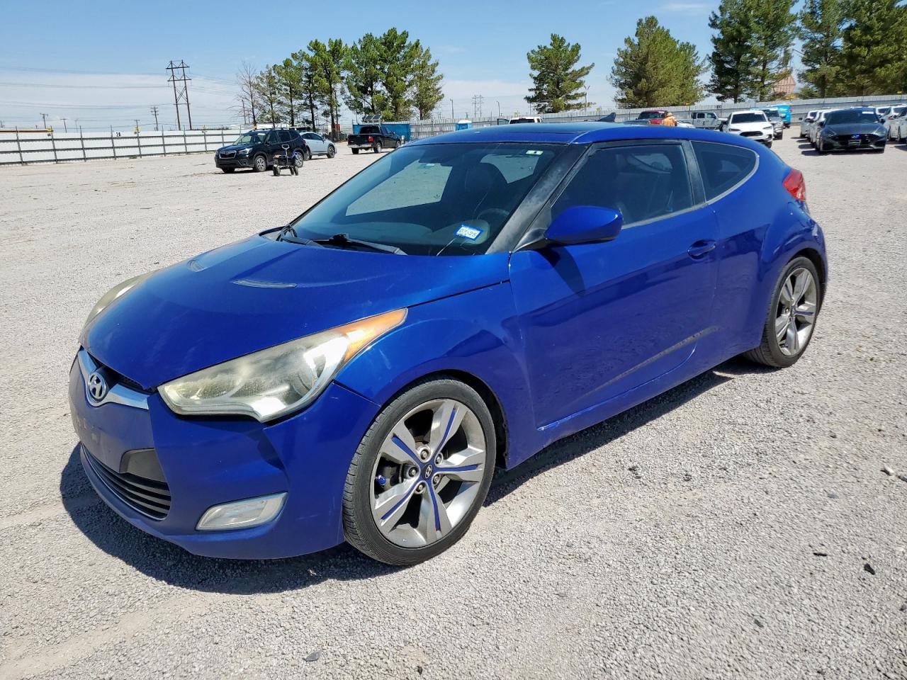kmhtc6ad2du150842 KMHTC6AD2DU150842 2013 Hyundai Veloster