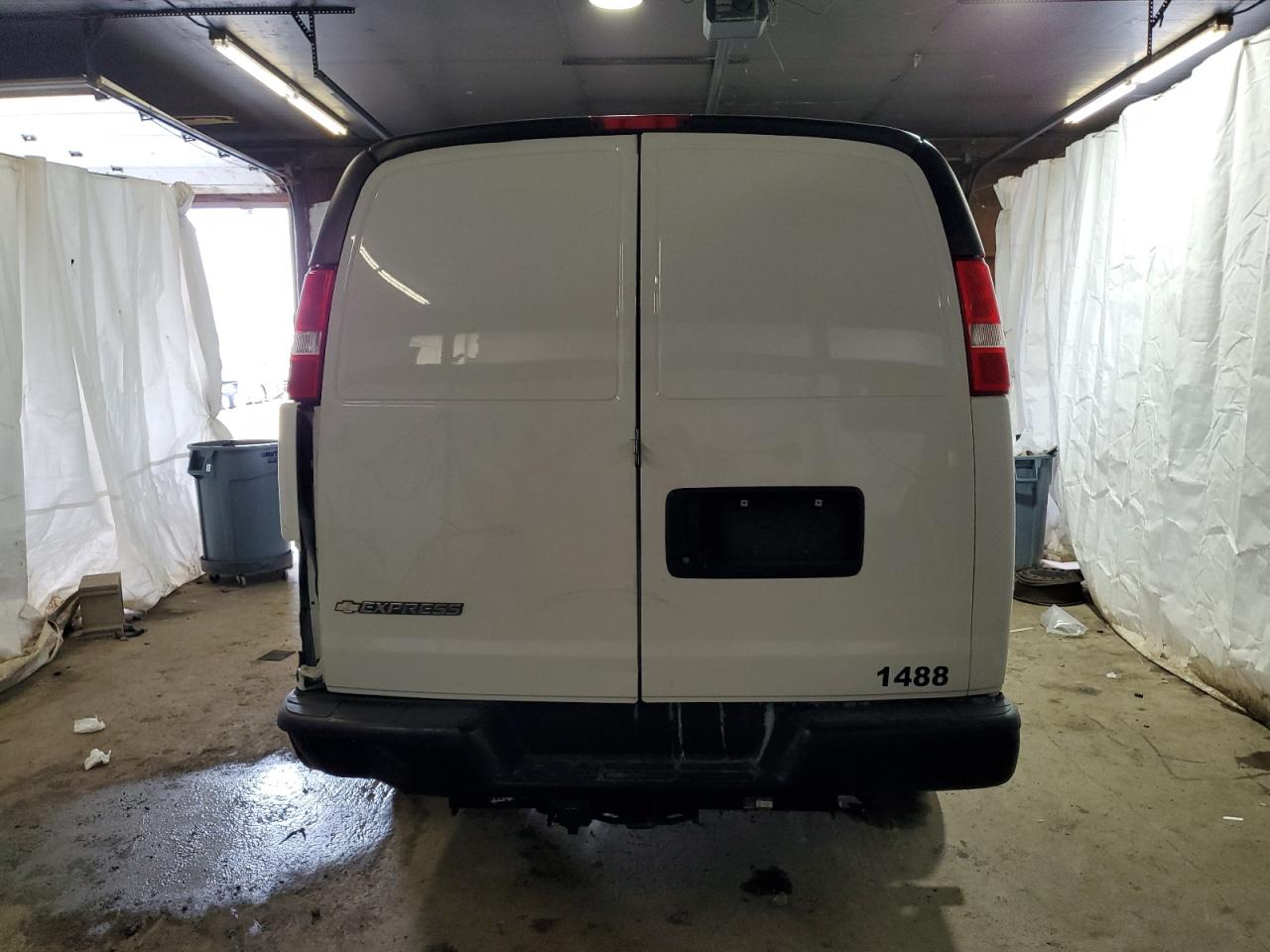 2021 Chevrolet Express G2500 VIN: 1GCWGAF73M1196984 Lot: 64589025