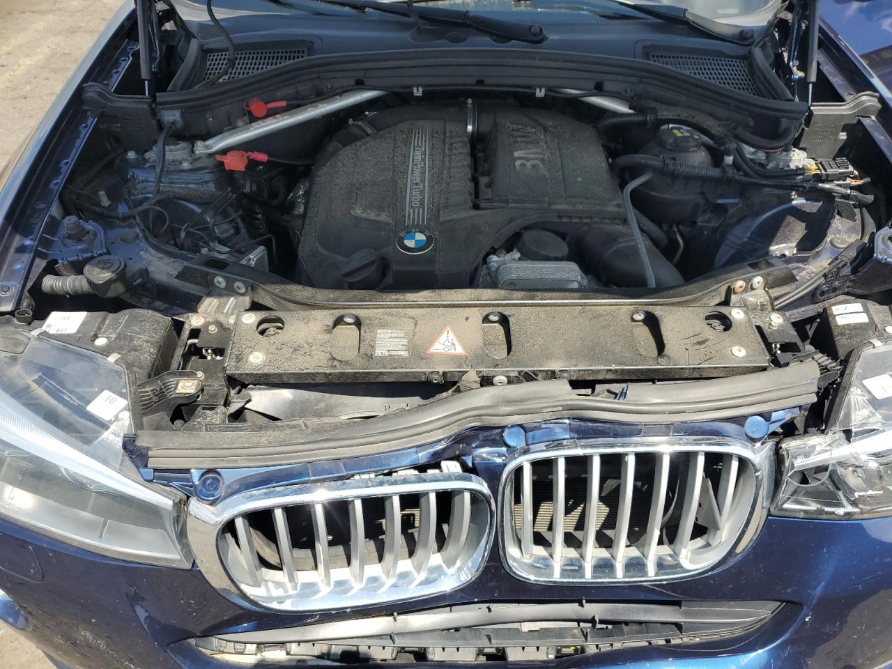 2016 BMW X3 xDrive35I VIN: 5UXWX7C51G0S16261 Lot: 64497175