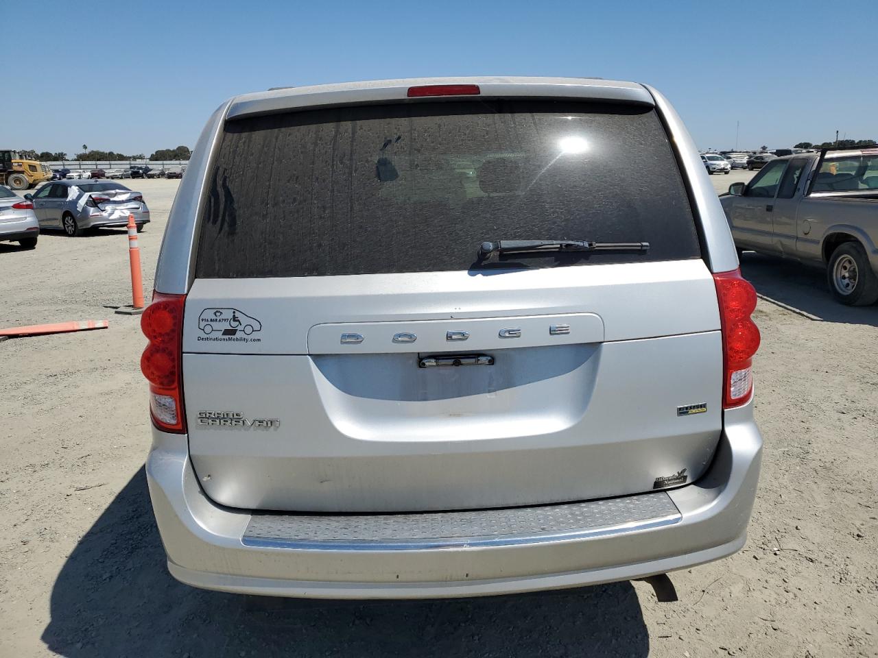 2012 Dodge Grand Caravan Sxt VIN: 2C4RDGCG9CR378759 Lot: 65656015