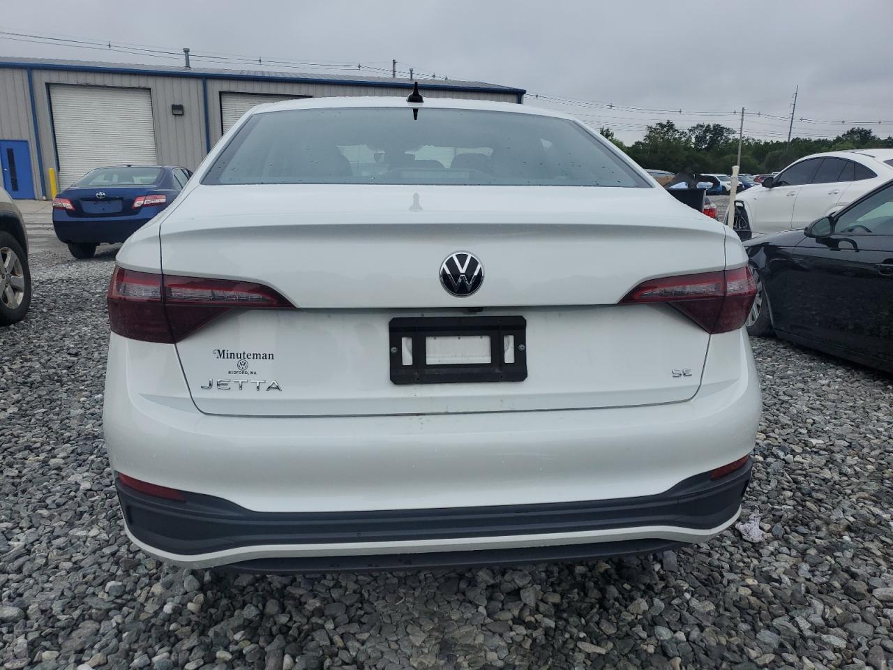 2024 Volkswagen Jetta Se VIN: 3VW7M7BU9RM039155 Lot: 63728845