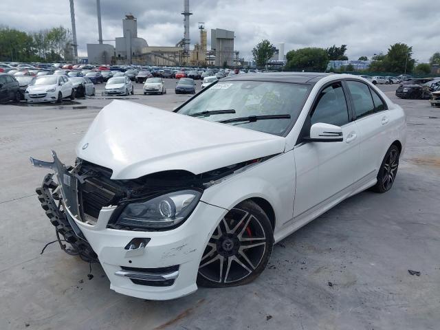 2013 MERCEDES BENZ C220 AMG S for sale at Copart ST HELENS