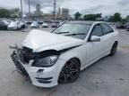 2013 MERCEDES BENZ C220 AMG S for sale at Copart ST HELENS
