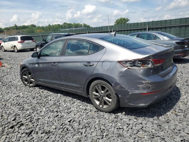  HYUNDAI ELANTRA 2018 Серый