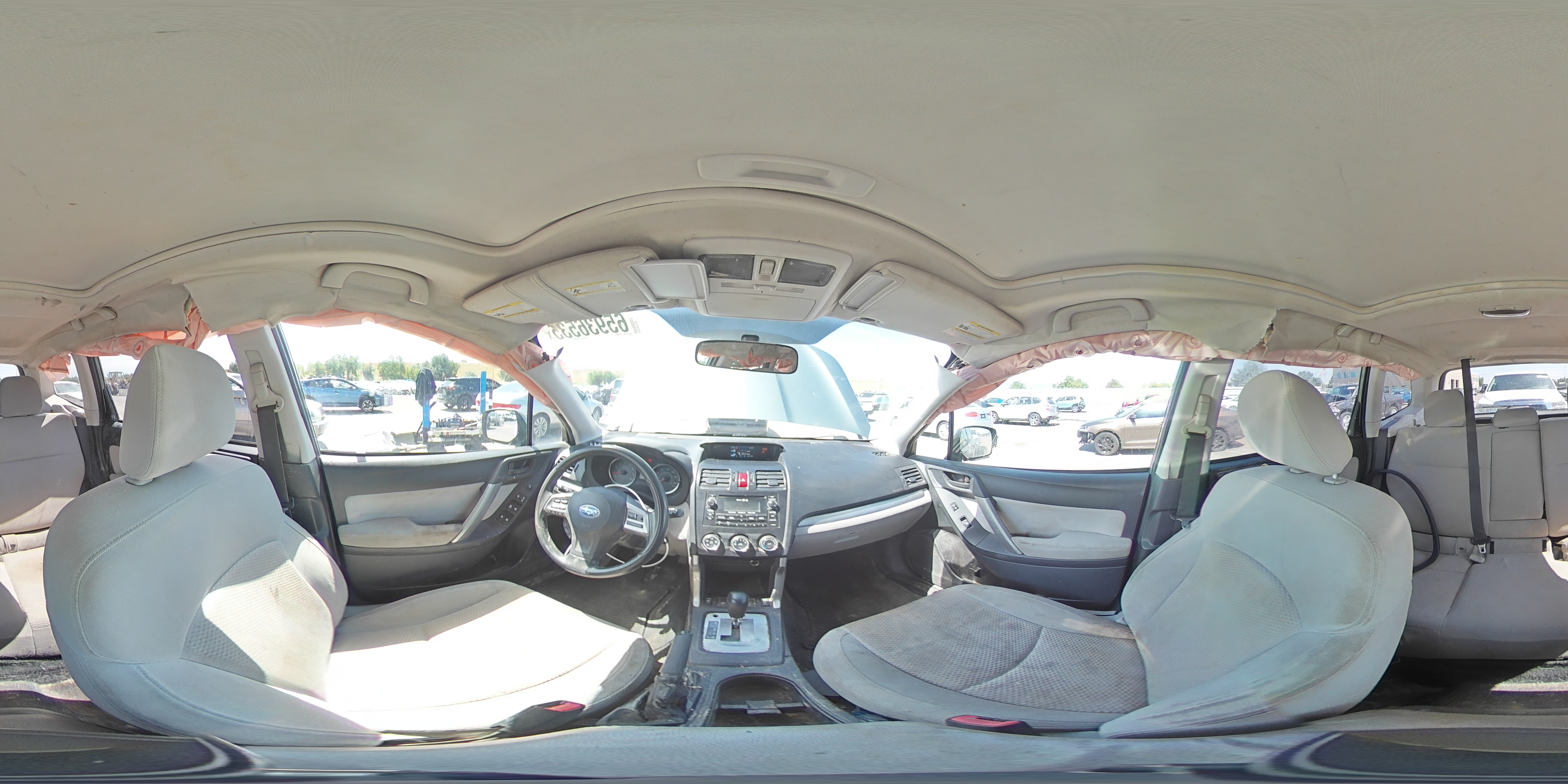 2014 Subaru Forester 2.5I Premium VIN: JF2SJAEC9EH400292 Lot: 65936535