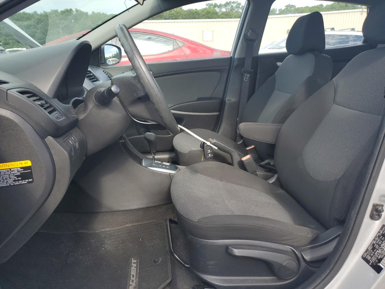 2014 Hyundai Accent Gls VIN: KMHCT5AE5EU196105 Lot: 65366775