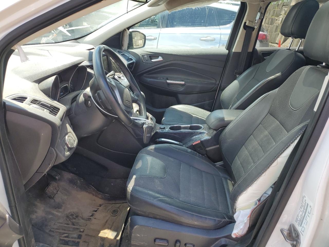2013 Ford Escape Titanium VIN: 1FMCU0J98DUD35449 Lot: 64563105
