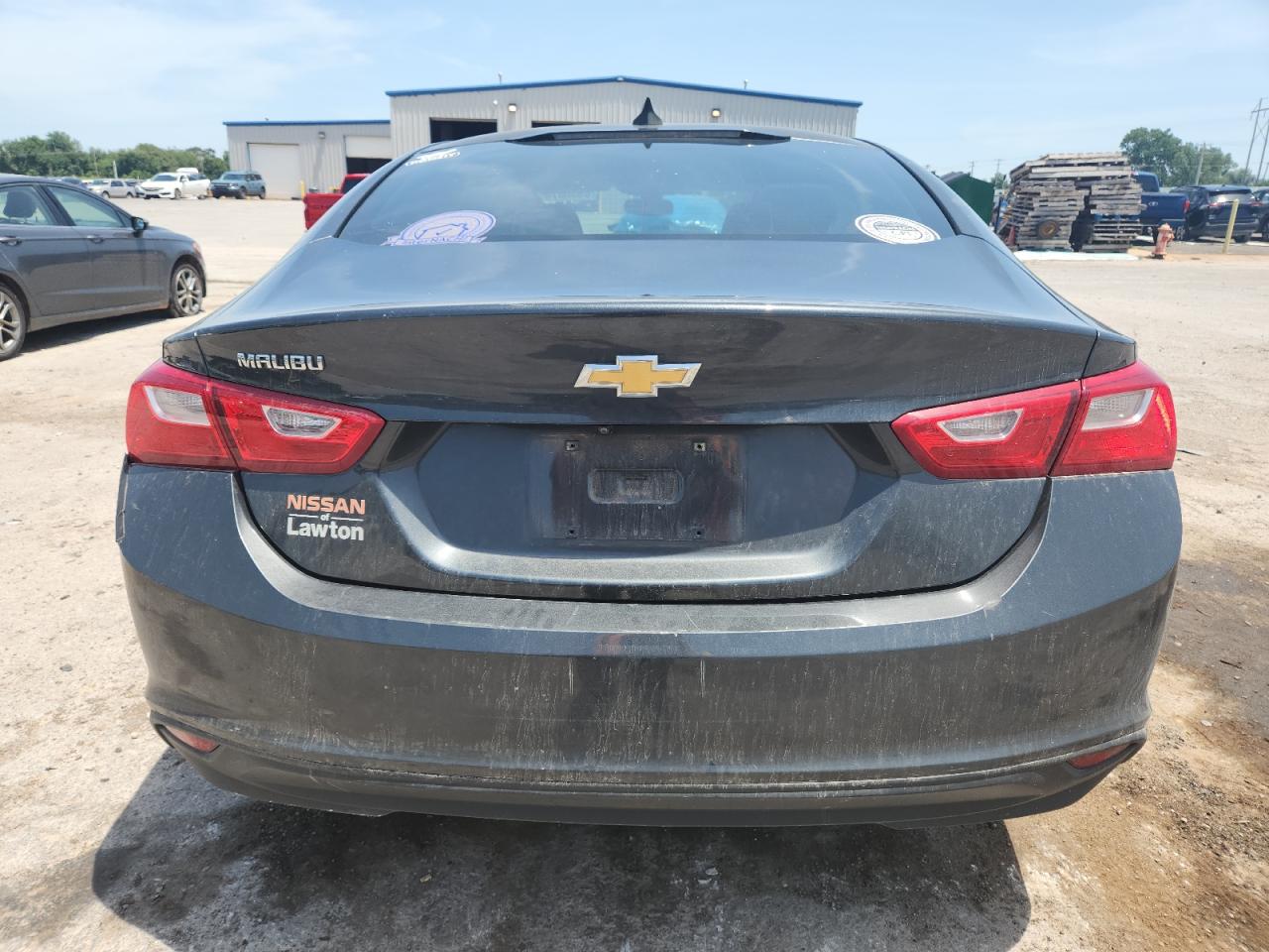 2017 Chevrolet Malibu Ls VIN: 1G1ZB5ST5HF285186 Lot: 65309785