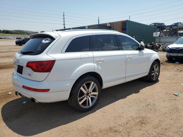 Parquets AUDI Q7 2015 White