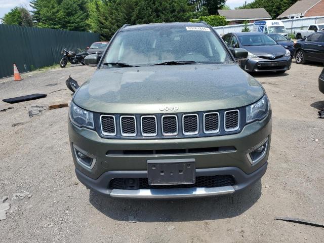  JEEP COMPASS 2021 Зеленый