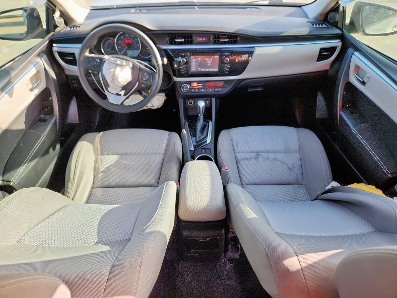  TOYOTA COROLLA 2015 Srebrny