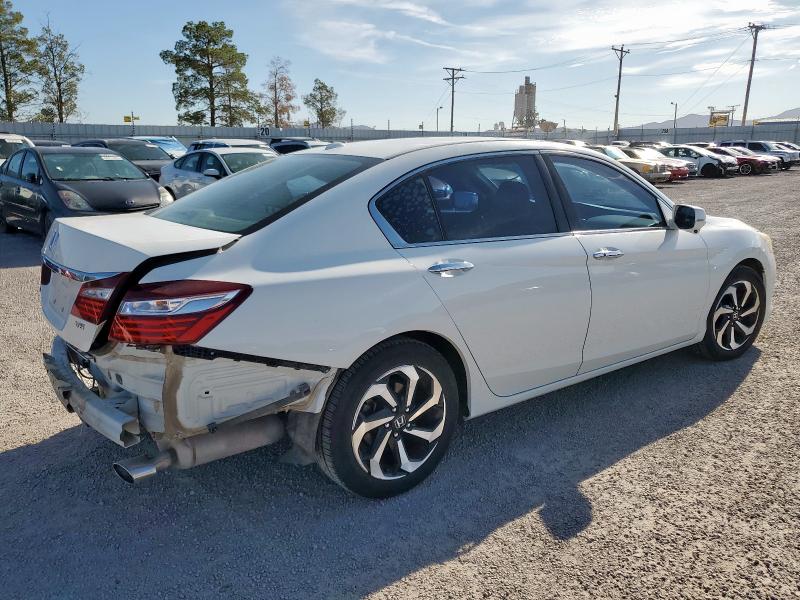  HONDA ACCORD 2016 White