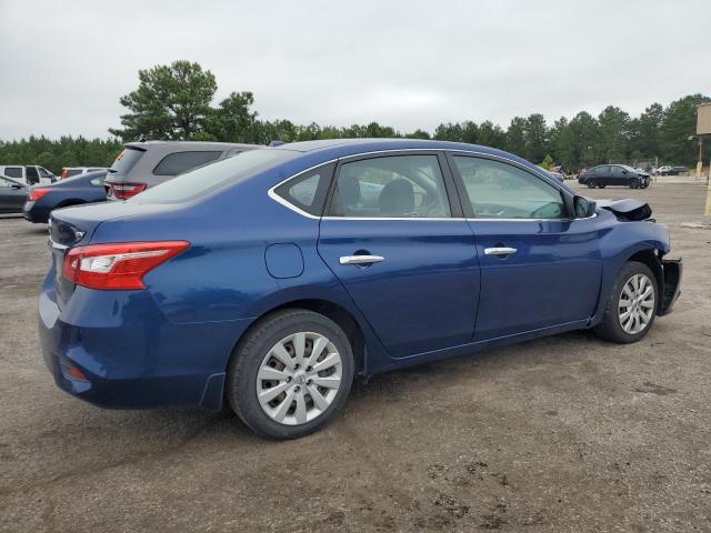  NISSAN SENTRA 2017 Синий