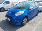 2009 CITROEN C1 SPLASH for sale at Copart CHESTER
