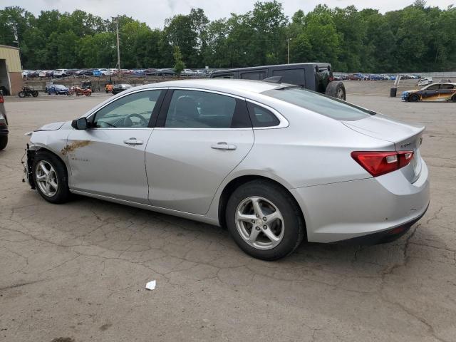  CHEVROLET MALIBU 2016 Silver