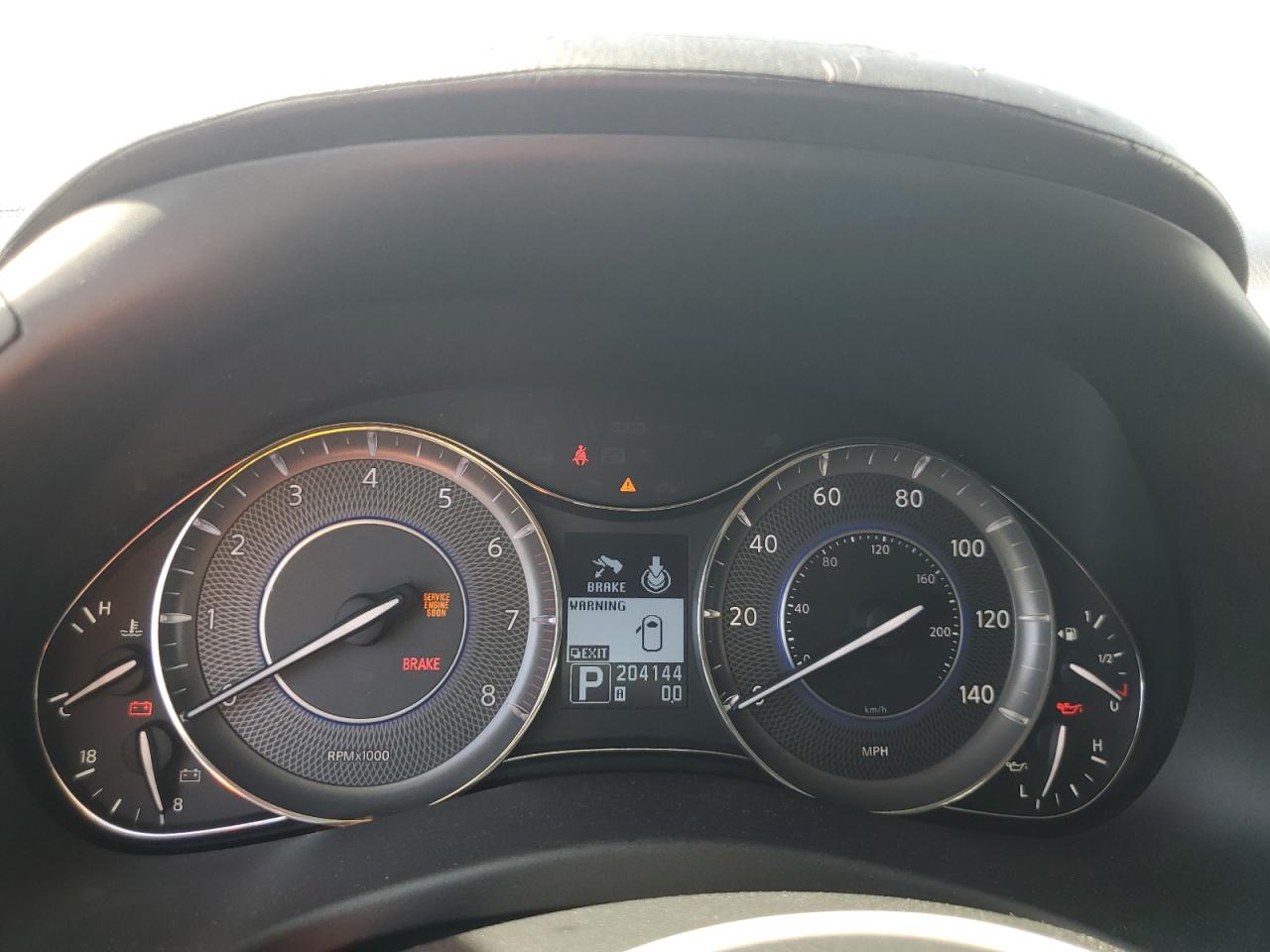 2011 Infiniti Qx56 VIN: JN8AZ2ND7B9700604 Lot: 64580975