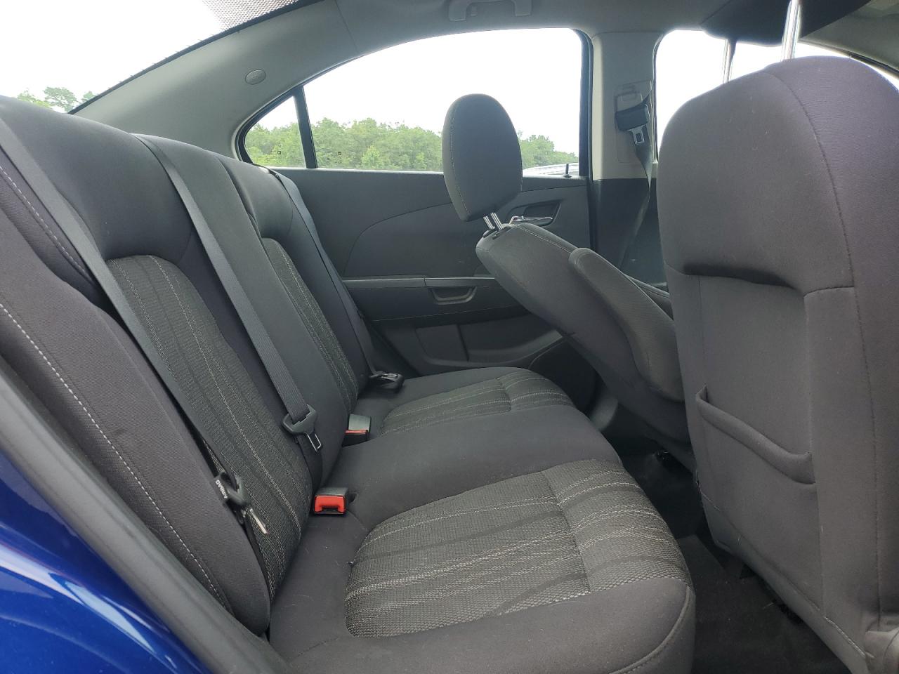 2013 Chevrolet Sonic Lt VIN: 1G1JC5SB0D4163651 Lot: 65385675