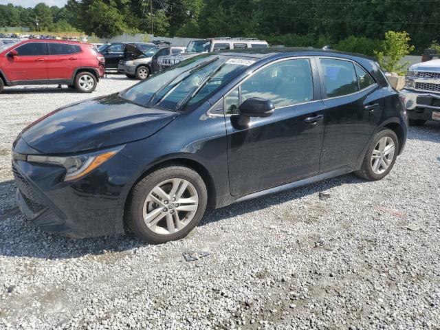  TOYOTA COROLLA 2020 Black