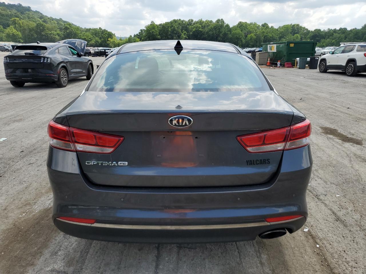 2018 Kia Optima Lx VIN: KNAGT4L31J5232546 Lot: 64977165