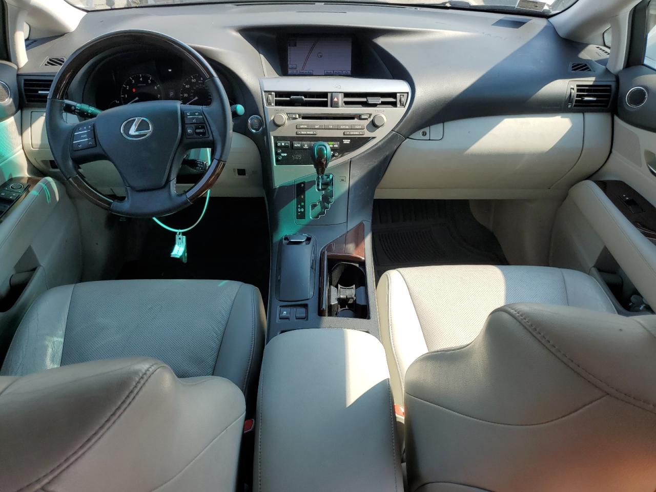 2011 Lexus Rx 350 VIN: 2T2ZK1BA5BC060342 Lot: 64440235