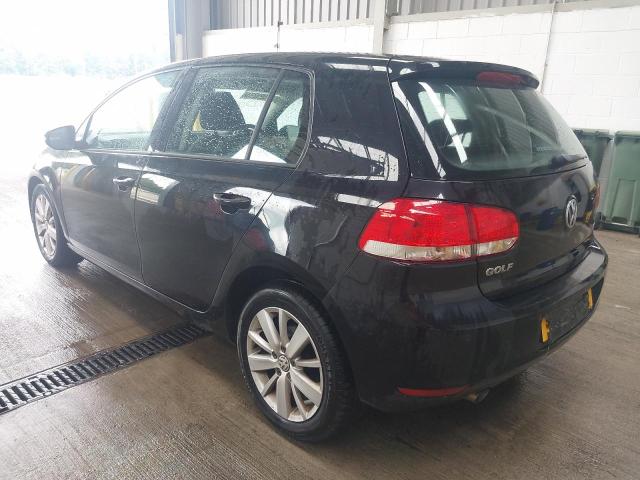 2012 VOLKSWAGEN GOLF MATCH