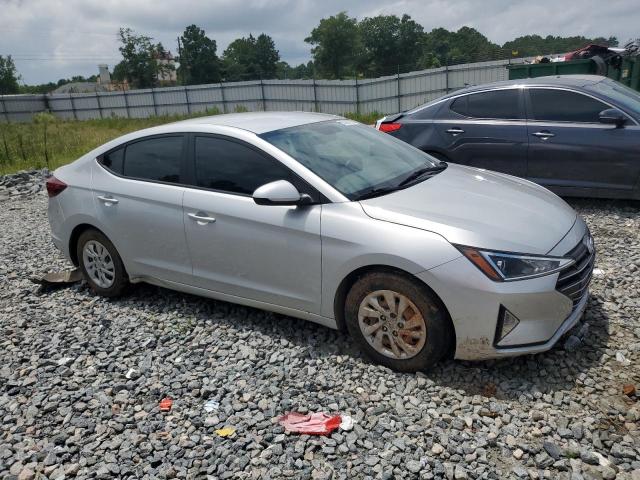  HYUNDAI ELANTRA 2019 Серебристый