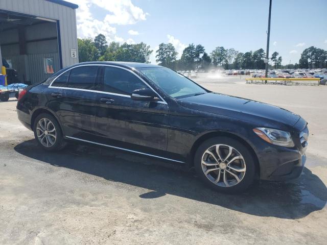 Sedans MERCEDES-BENZ C-CLASS 2015 Black