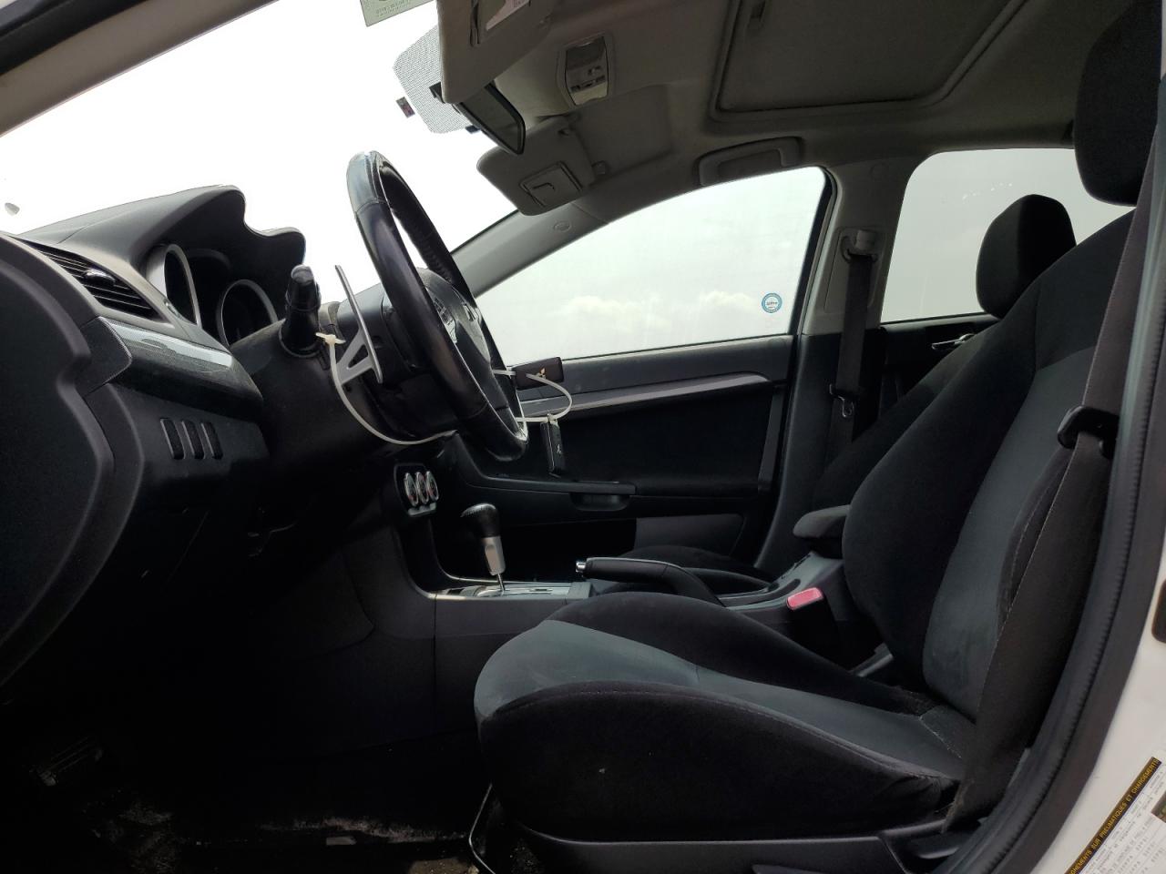 2008 Mitsubishi Lancer Gts VIN: JA3AU86U08U604247 Lot: 63780395
