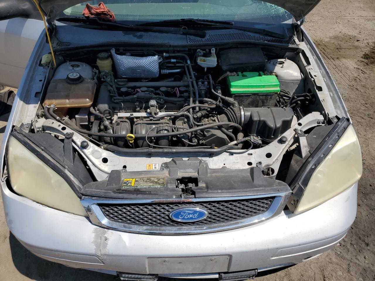 2005 Ford Focus Zx4 VIN: 1FAFP34N95W291427 Lot: 65387895