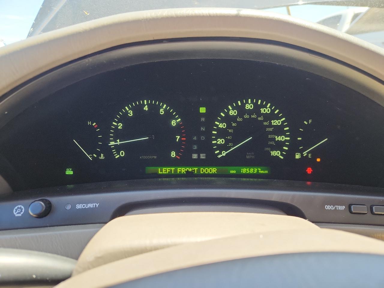 1999 Lexus Ls 400 VIN: JT8BH28F8X0149187 Lot: 64219445