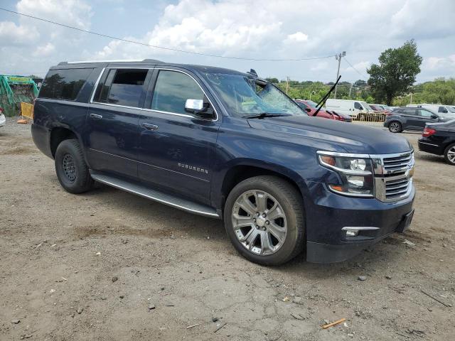  CHEVROLET SUBURBAN 2017 Blue