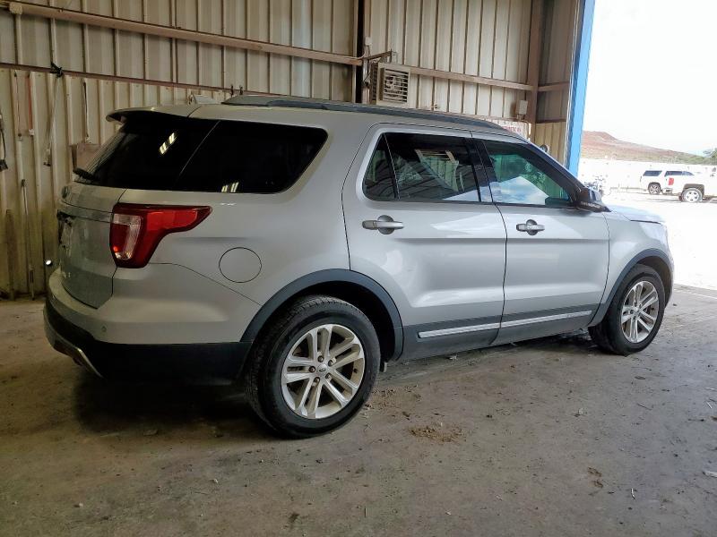  FORD EXPLORER 2017 Серебристый