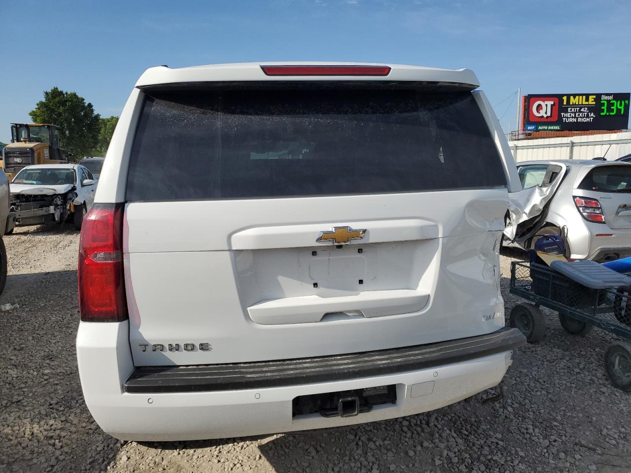 2019 Chevrolet Tahoe K1500 Lt VIN: 1GNSKBKCXKR282353 Lot: 63801945