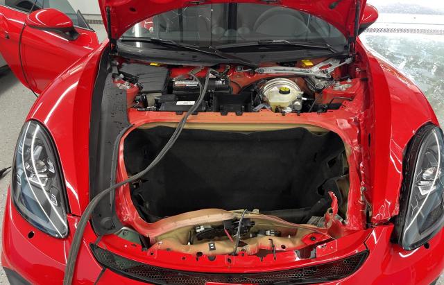  PORSCHE CAYMAN 2023 Czerwony