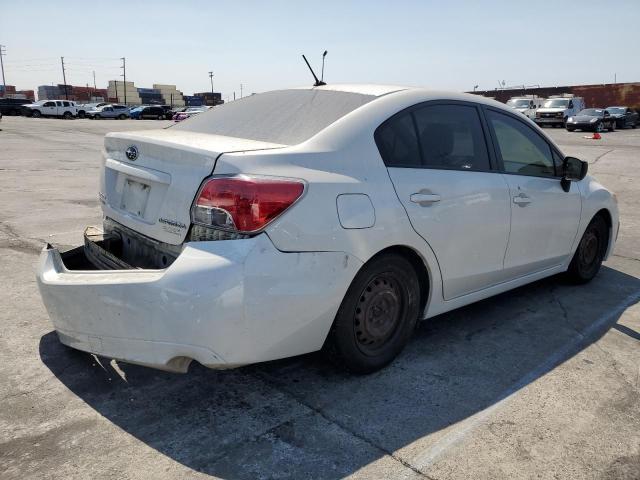  SUBARU IMPREZA 2014 Biały