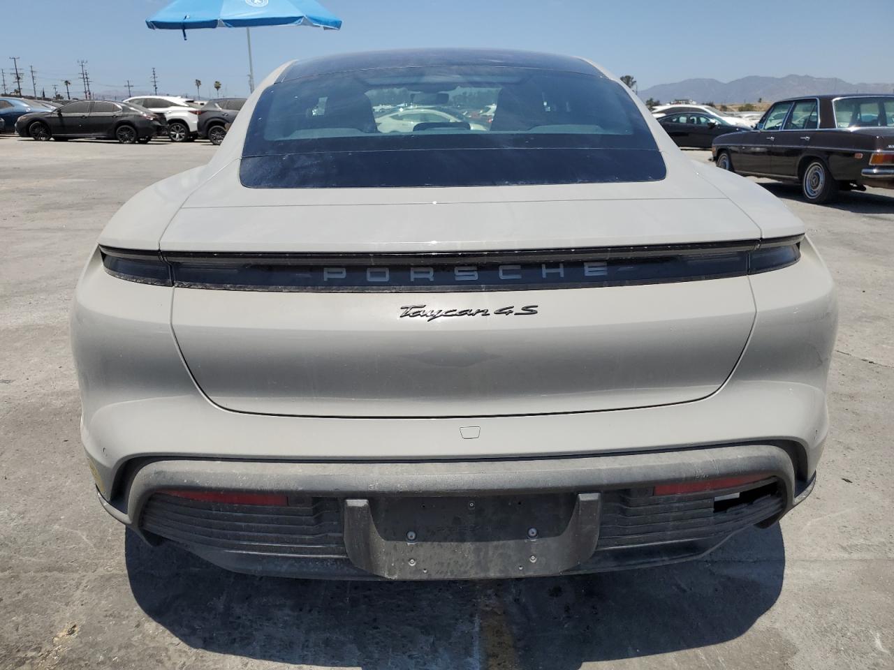 2022 Porsche Taycan 4S VIN: WP0AB2Y17NSA43448 Lot: 65473545
