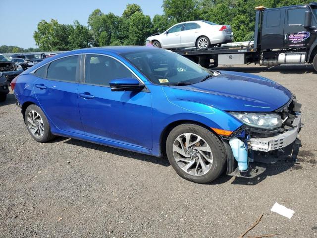  HONDA CIVIC 2018 Granatowy