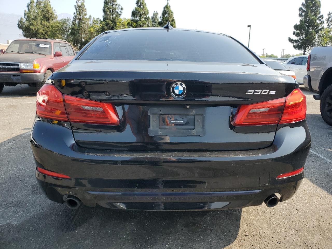 2019 BMW 530E VIN: WBAJA9C58KB253598 Lot: 64587645