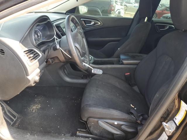  CHRYSLER 200 2016 Black