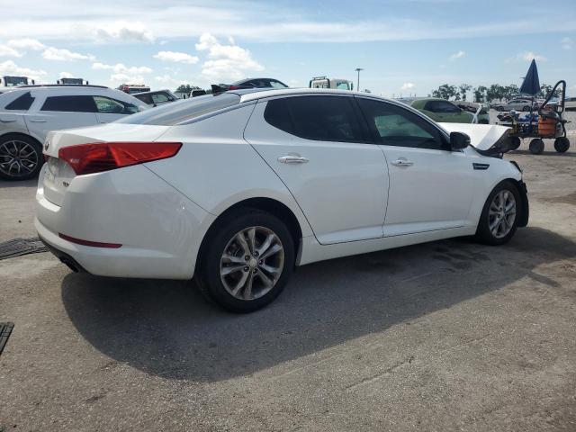  KIA OPTIMA 2013 White