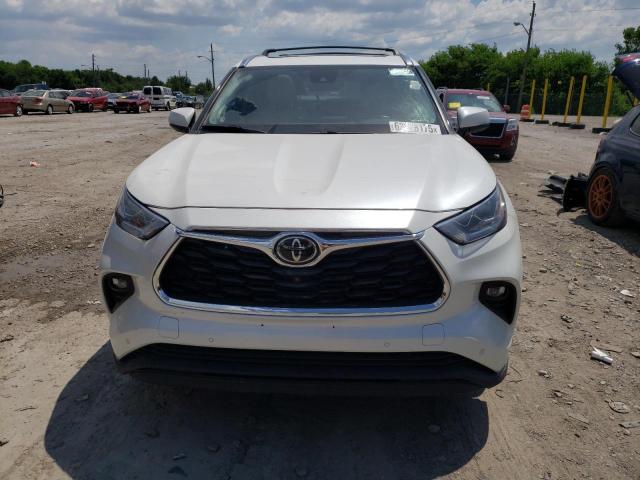 TOYOTA HIGHLANDER 2020 Белы