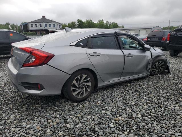  HONDA CIVIC 2017 Srebrny