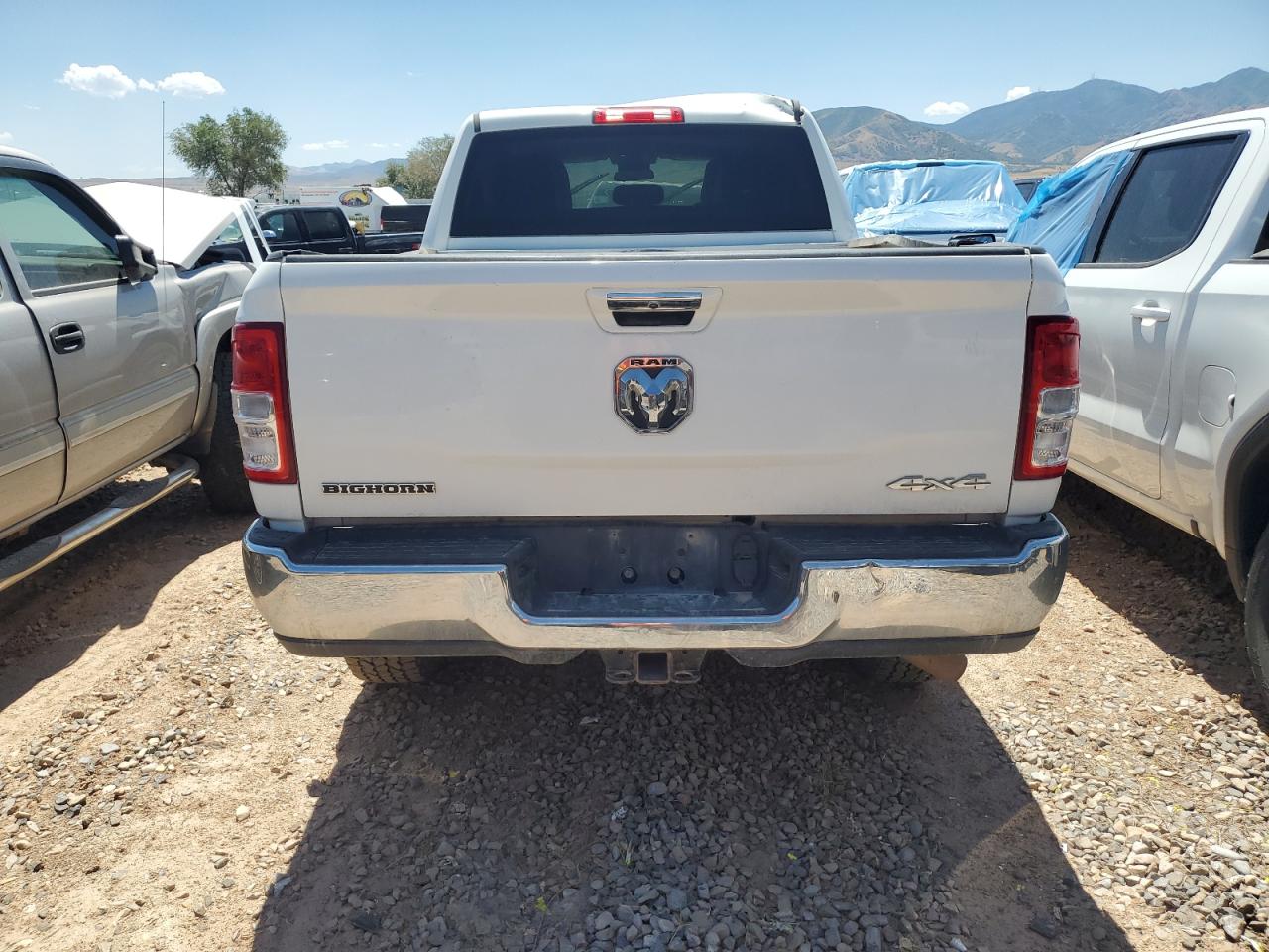 2019 Ram 2500 Big Horn VIN: 3C6UR5DJ7KG726578 Lot: 54766675