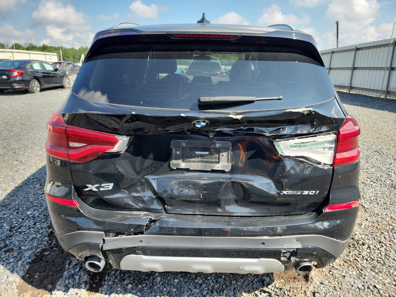 2020 BMW X3 xDrive30I VIN: 5UXTY5C05L9C58823 Lot: 64814215