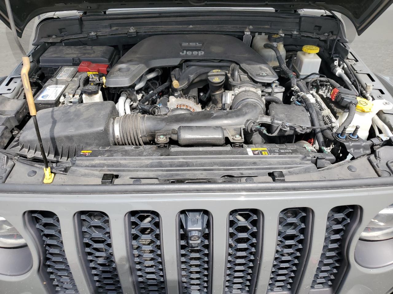 2021 Jeep Gladiator Rubicon VIN: 1C6JJTBGXML508114 Lot: 62556325