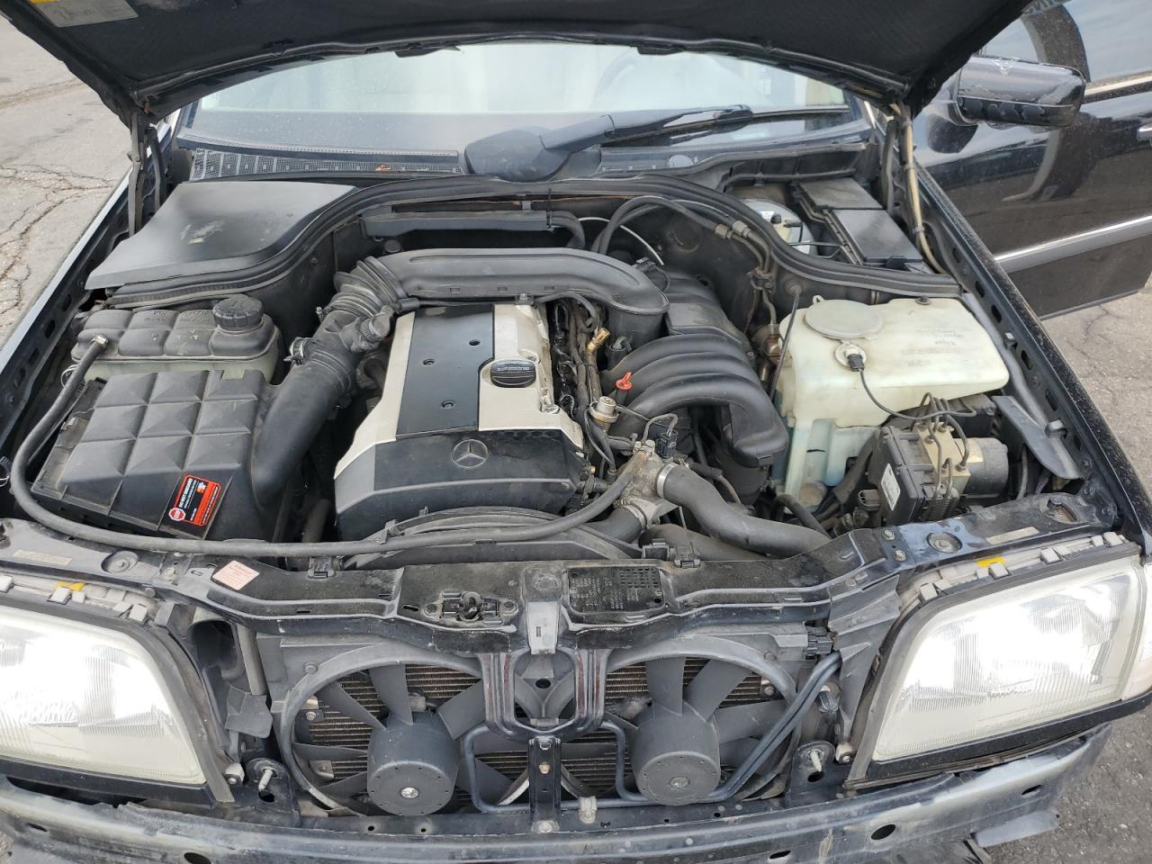1996 Mercedes-Benz C 280 VIN: WDBHA28E5TF452117 Lot: 64761835