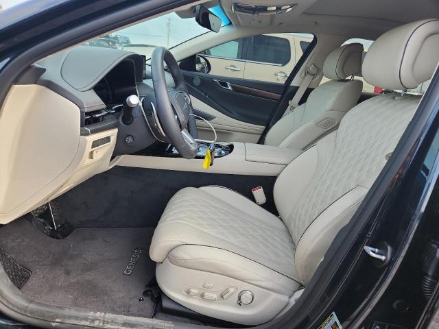  GENESIS G80 2024 Granatowy