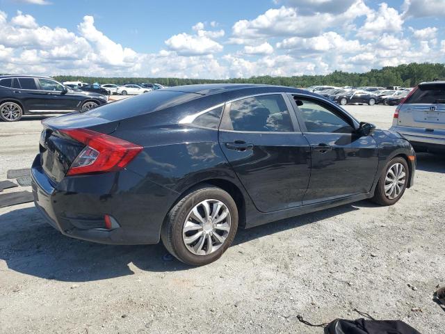 Sedans HONDA CIVIC 2017 Czarny